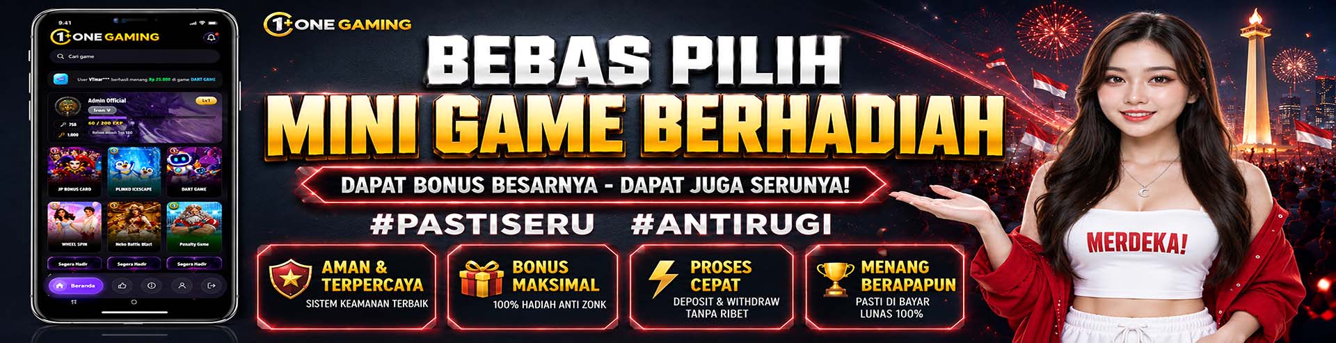 one gaming bonus